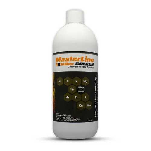 Masterline AllinOne Golden 1.000ml 33,90 EUR/l