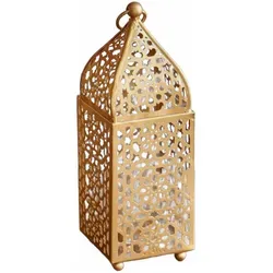Orientalische Deko Laterne Teelichthalter Windlicht Zayla klein