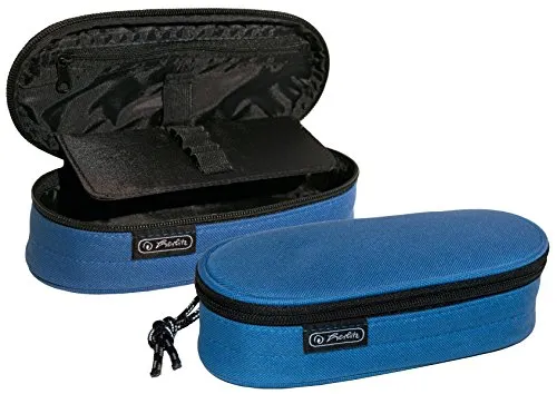 Herlitz Faulenzerrolle/Faulenzer-Box/Schlamperrolle/Farbe: blau