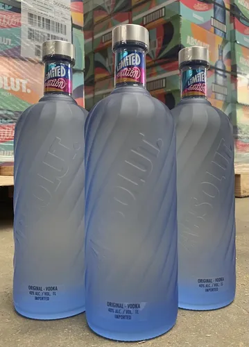 Absolut Movement Wodka Vodka 40%vol. 1,0l -Limited Edition / 1 Flasche