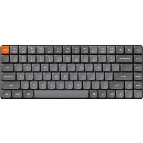 Produktbild Keychron KEYBOARD WRL K3 MAX RGB/BLACK K3M-B1 (Eng. Int., Kabelgebunden, Kabellos) (K3M-B1)