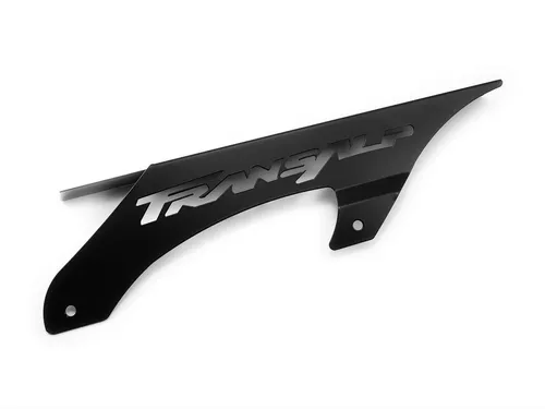 ZIEGER Kettenschutz für Honda XL 600 V Transalp & XL 650 V Transal - schwarz - Robuster Kettenschutz aus Edelstahl für Motorräder. Ideal für den Einsatz an Honda XL 600 V und XL 650 V, schützt zuverlässig vor Verschmutzungen.