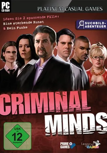 Criminal Minds: Fesselndes Detektivspiel - Spannendes Spiel zur Aufklärung von Verbrechen, ideal für Krimifans und strategisches Denken.