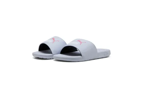 PUMA COOL CAT 2.0 PS Badesandale mit gepolstertem Riemen, weich gepolstertes Fußbett, ohne Verschluss