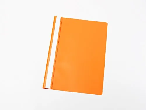 Schnellhefter DIN A4 / PP / Farbe: orange 10
