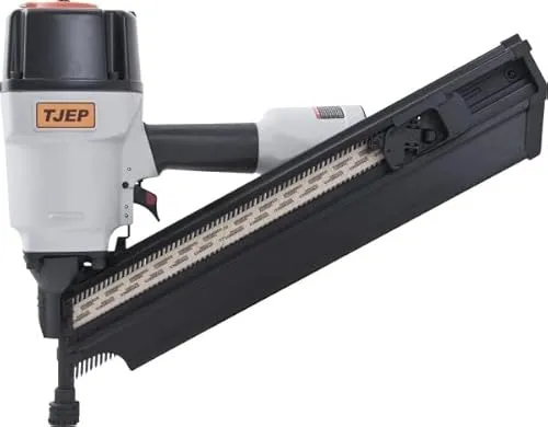 TJEP GRF 34/105 Streifennagler - Tacker für 34° Streifennägel, ideal für präzise und schnelle Befestigungen von 50-100mm, perfekt für Profis und Heimwerker.