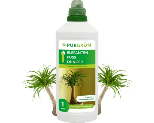 Purgrün Elefantenfuß Dünger 1L von Purgrün