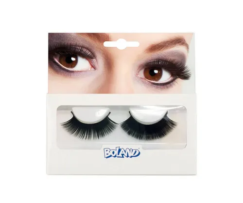 Boland Bandwimpern Künstliche Wimpern - Basic, Schwarz