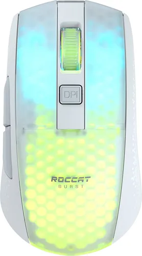 Produktbild ROCCAT Burst Pro Air Gaming-Maus, Weiß