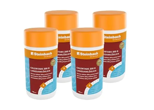 Steinbach Poolpflege Chlortabs 200 g von Steinbach