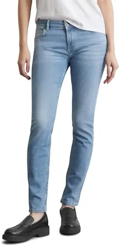 Slim-fit-Jeans MARC O'POLO aus Organic Cotton Stretch - Hochwertige Jeans im Slim Fit aus 98% Organic Cotton mit Stretch für optimalen Tragekomfort. Ideal für casual Styles und umweltbewusste Modebewusste.