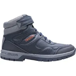 Kappa Unisex Kinder Lithium Kids Sneaker, Schwarz, 31 EU - Wanderschuhe mit hohem Tragekomfort und optimaler Passform, ideal für aktive Kinder und Abenteuer in der Natur.