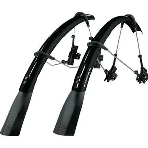 SKS Raceblade Pro Set - Sonstige Fahrradteile, superleichtes Schutzblech-Set für Rennräder mit Quick-Release-Befestigung und perfektem Rundumschutz bei jedem Wetter.