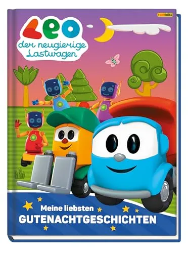 Leo der Lastwagen: Meine liebsten Gutenachtgeschichten: Geschichtenbuch