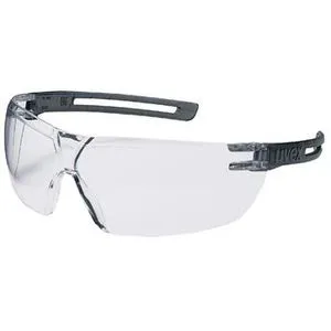 Uvex Schutzbrille x-fit 9199085, klar, Bügelbrille, grau von uvex