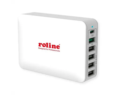 Roline 19111055 USB Ladegerät 60W