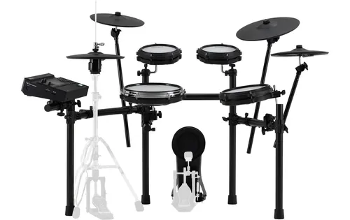 Roland TD316 E-Drum Kit inkl. MDS-COM2 - E-Drum Kit mit realistischer Spielgefühl und umfangreichen Sounds, perfekt für Einsteiger und Profis in der Kategorie Drumsets.