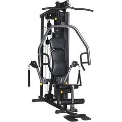 Horizon Fitness Torus 3 Multifunktions-Fitnessstudio - Kraftstation in modernem Design, bietet unzählige Übungen mit unabhängigen Seilzügen und einem stabilen Stahlrahmen für langanhaltende Nutzung.