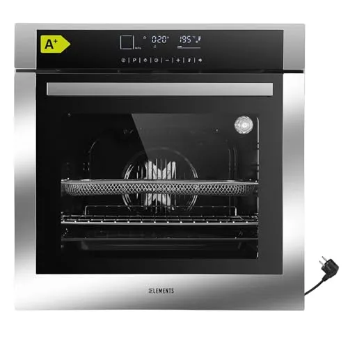 KB ELEMENTS Einbaubackofen 60 CM mit Airfryer-Funktion von KB ELEMENTS