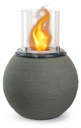 Botticelli Bioethanol-Holzkamin ø 40xH54 cm – Eleganter Raum-Highlight