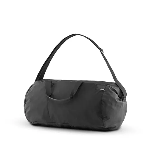 Refraction Faltbarer Reisetasche - Wasserfester Turnbeutel & Sporttasche Herren & Damen; Kleiner Weekender mit Reißverschluss-Sicherheitsschlaufen für Urlaub, Reisen, Freizeit