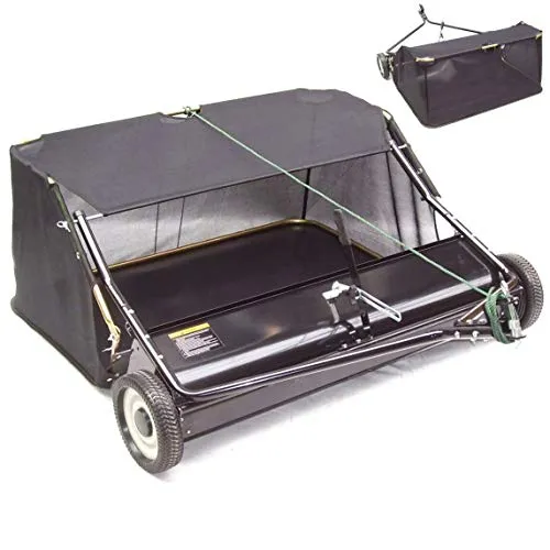 Kehrmaschine 120cm Rasenkehrer 55141