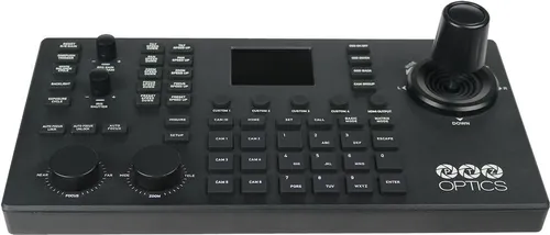 PTZOptics SuperJoy - Schwarz - Tasten - Joystick - Berührung - Gleichstrom - 6 W - 12 V - 370 mm (PT-SUPERJOY-G1)