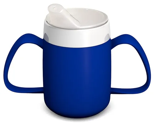 Kaffee- & Teebecher Blau von Ornamin