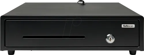 Safescan LD-3336 Kassenschublade - Kassenschublade mit RJ12-Anschluss für automatische Öffnung, 3 Schein- und 8 Münzfächer, robustes Stahlgehäuse für maximale Sicherheit und Langlebigkeit.