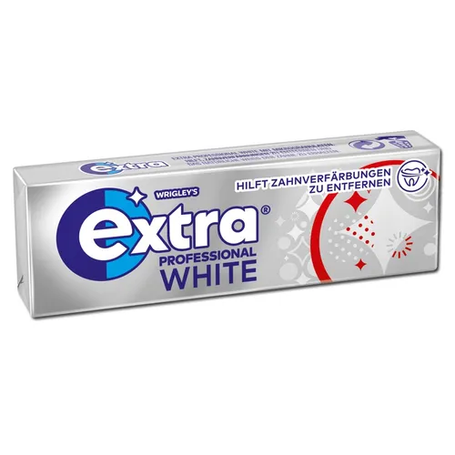  Wrigleys Extra Professional White Dragee, 14g Packung 71,43€/1kg