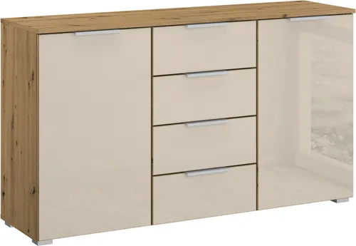 rauch KOLUNA Sideboard Kommode mit Glasfront – 120 cm von Rauch