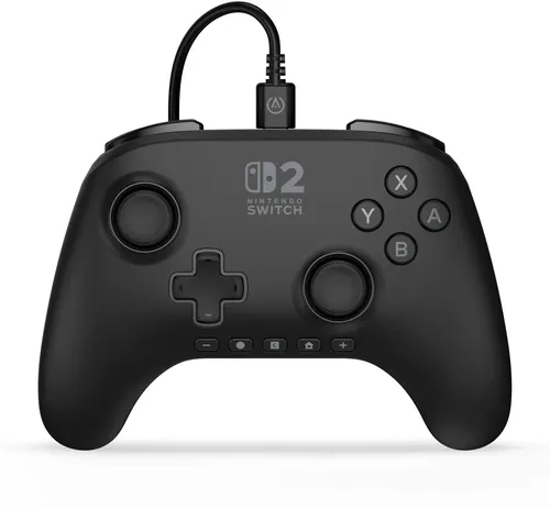 PowerA Advantage Wired Controller for Nintendo Switch 2 - Black