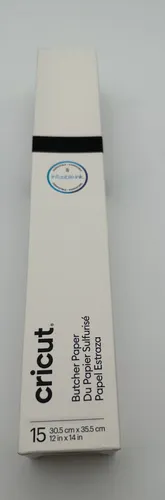 15x Circut Metzgerpapier fängt feuchtigkeit auf Übertragung Drucke 30,5x35,5cm