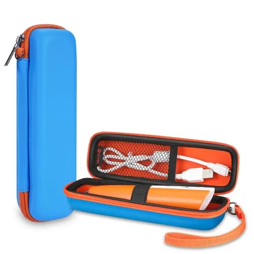 SITHON Tasche für Ravensburger Tiptoi 00110/00113/ 00806/00801/ 00700 | Stoßfest Stifthalter Hartschale Tasche Hülle Federmäppchen für Starter-Set Stift (Nur Tasche), (Blau)