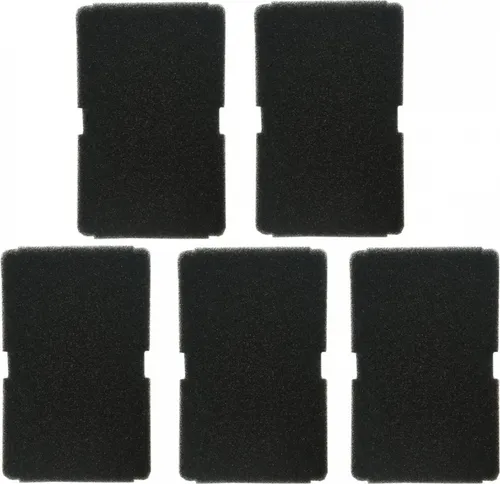 Comedes Ersatzfilterset 5er Set einsetzbar statt Sockelfilter Beko 2964840100