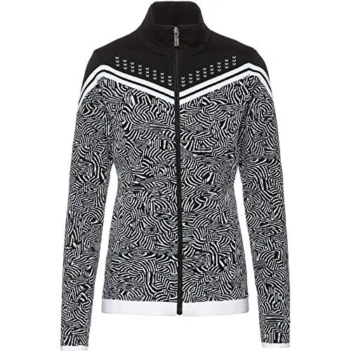 ICEPEAK Damen Emelle Fleecejacke schwarz S von Icepeak