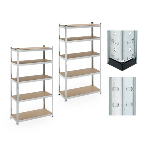 Schwerlastregal 5 Böden 500 kg