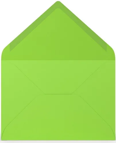 Briefumschläge Grün von Rössler