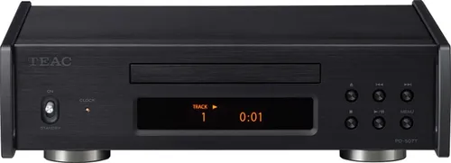 TEAC PD-507T CD-Transport schwarz