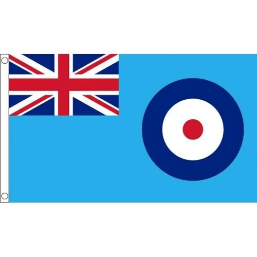 FLAGGE BRITISCHER ROYAL AIR FORCE 150x90cm - LUFTSTREITKRÄFTE DES VEREINIGTEN KÖ