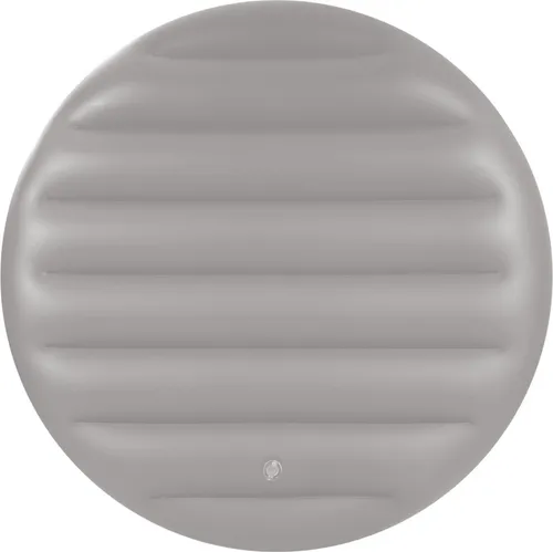 Arebos Thermoabdeckung für Whirlpools – Ø140 cm - Poolabdeckungen mit effektiver Temperaturbeständigkeit, die Heizkosten senkt und Ihren Whirlpool vor Verunreinigungen schützt.