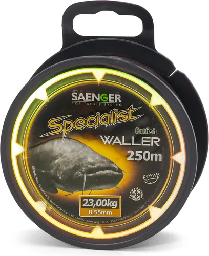 Saenger Specialist Waller 250m / 0,55mm / 23,00kg von Sänger