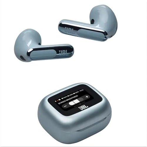 JBL Live Flex 3 In-ear Kopfhörer Blau in blau von JBL