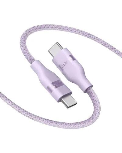 Anker USB-C auf USB-C Kabel 90cm in lila von Anker