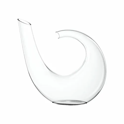 Spiegelau Highline Dekanter 750 ml - Elegante Dekantierkaraffe aus hochwertigem Kristallglas, ideal für die stilvolle Präsentation Ihrer Weine und Getränke.