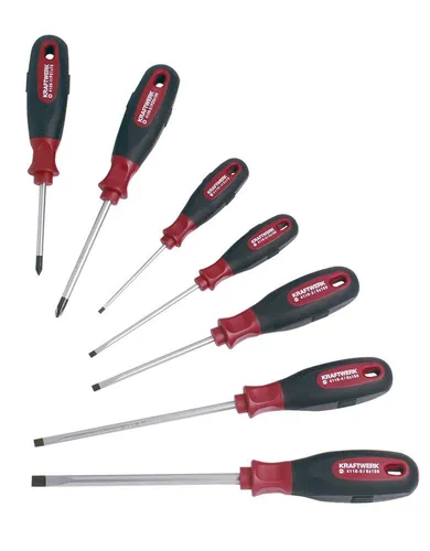 Kraftwerk 7-tlg. Ergokraft Schraubendrehersatz von KRAFTWERK