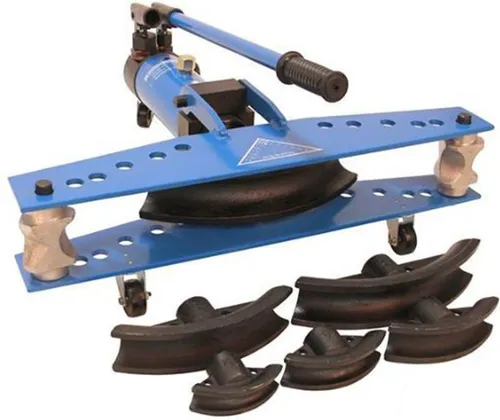 Produktbild Hydraulische Rohrbiegemaschine auf Rädern 16 Tonnen Rohrbieger Biegemaschine