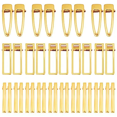 Haarklammern, -nadeln & -clips Gold von Feelava