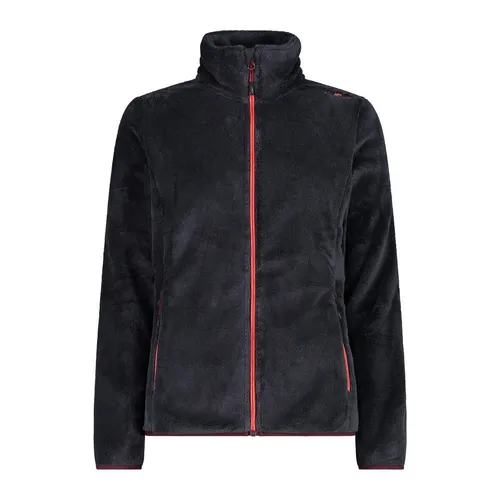 CMP Woman Jacket antracite-burgundy (10UP) 38