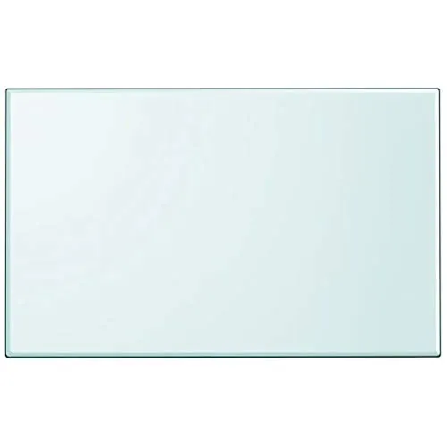 vidaXL Tischplatte aus gehärtetem Glas 1000x620 mm von vidaXL